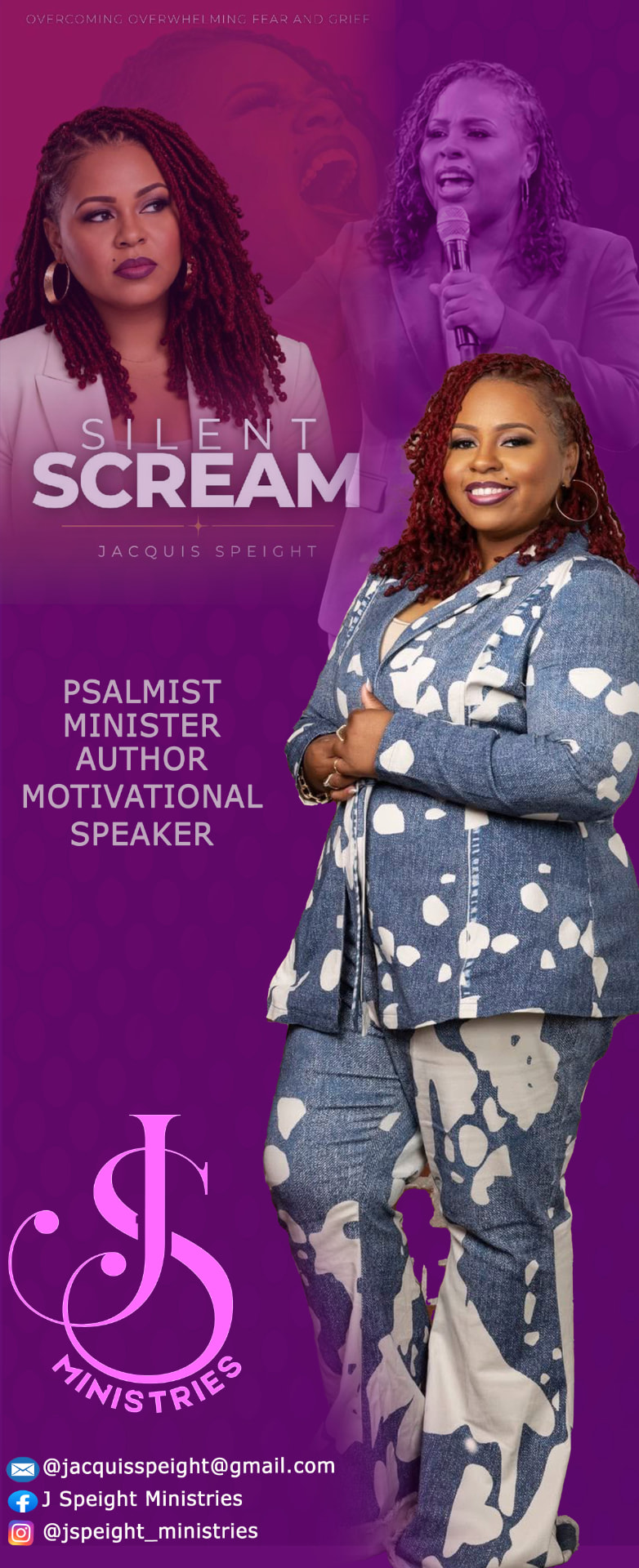 Silent Scream by Jacquis Speight promotional banner